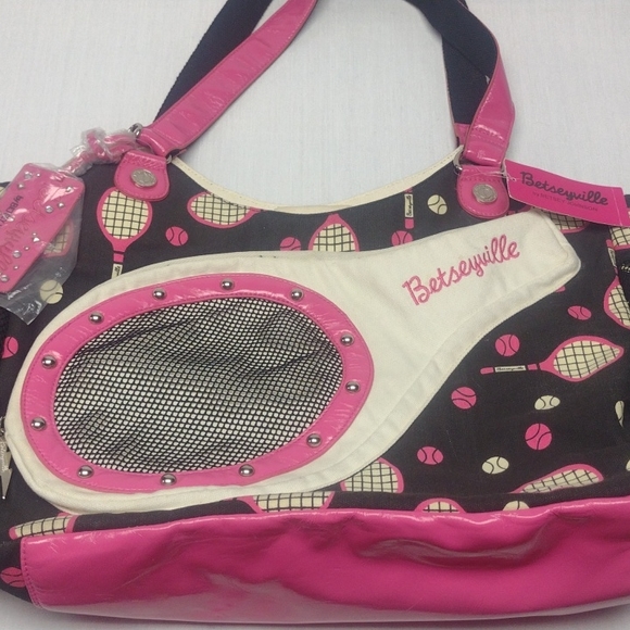 Betseyville by Betsey Johnson large serve it up tote bag - Picture 2 of 7